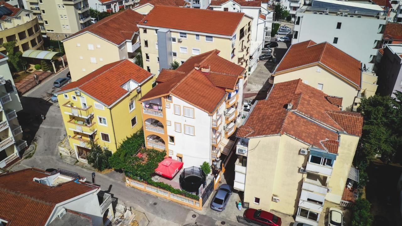 Apartments Memidz Будва Екстер'єр фото