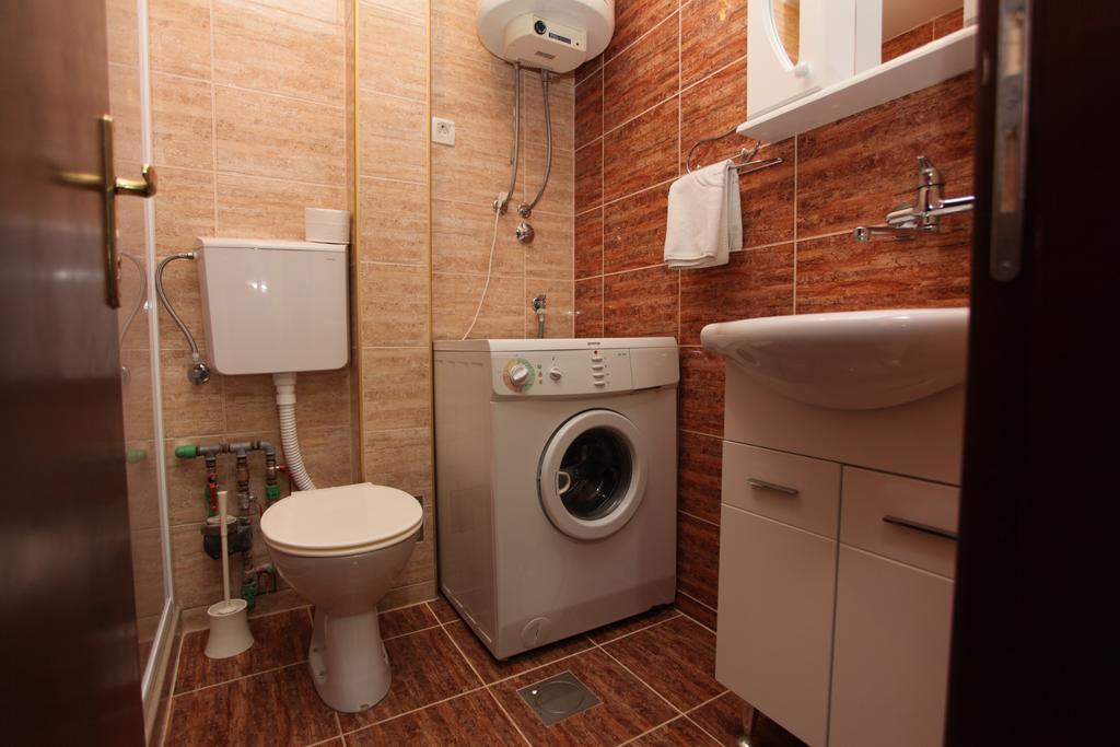 Apartments Memidz Будва Екстер'єр фото
